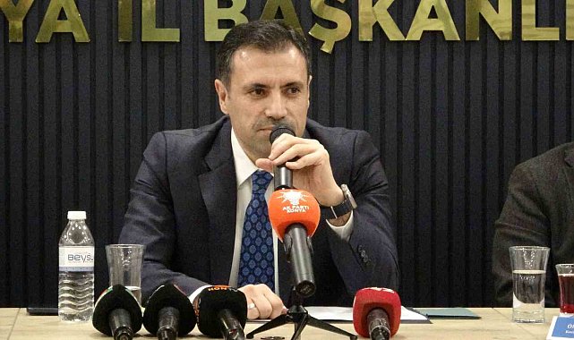 Spor camiası AK Parti Konya İl Başkanlığı'nın iftarında buluştu