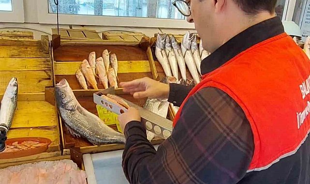 Su ürünleri denetimi gerçekleştirildi