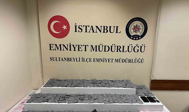 Sultanbeyli'de dron destekli uyuşturucu operasyonu: 3 kişi tutuklandı