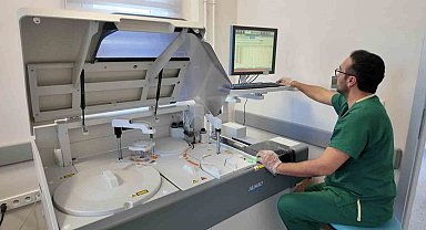 Sultanhanı'nda hastaneye bağışlanan cihazlarla teşhis ile tedaviler daha hızlı yapılabilecek