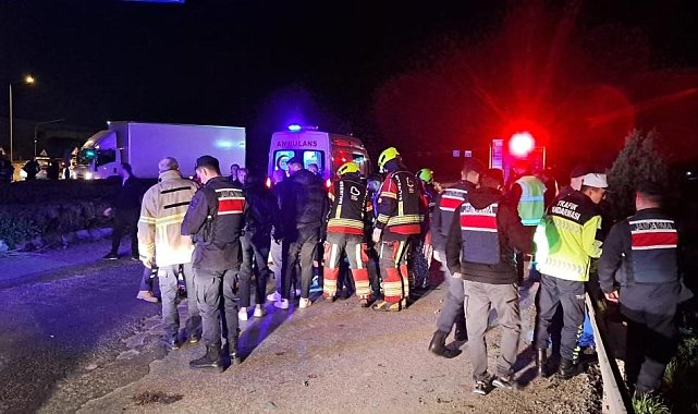 Takla atan araçta ölü sayısı 2 oldu