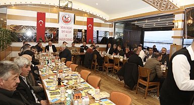 Tatvan'da şehit ve gazi aileleri onuruna iftar programı düzenlendi