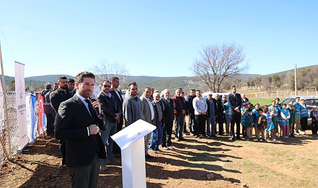 Tavas'ta "Ağaçta Birlik, Gelecekte Dirlik" projesi hayata geçti