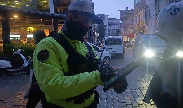 Tekirdağ'da ehliyetsiz araç kullanan sürücüye 80 bin lira ceza