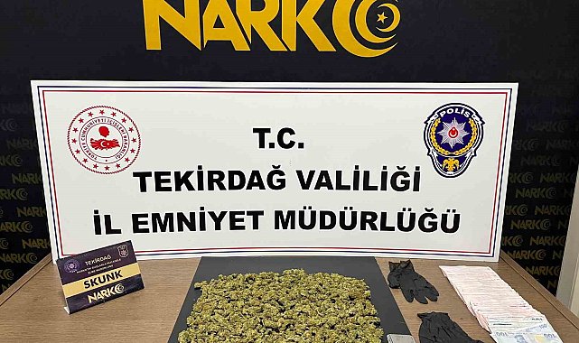 Tekirdağ'da uyuşturucu operasyonu: 10 kişi tutuklandı