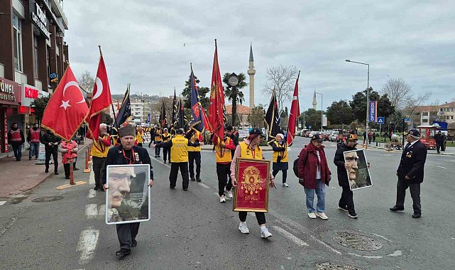 Tekirdağ'dan Çanakkale'ye yürüyorlar