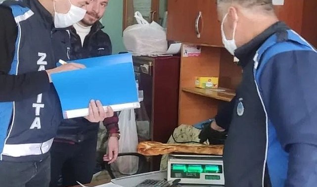 Tercan'da fırın ve marketler Ramazan denetiminden geçti