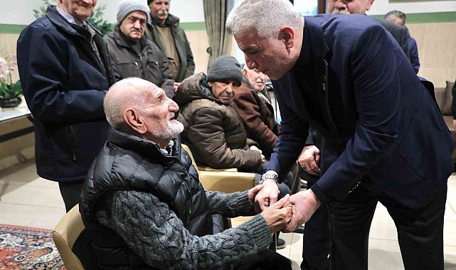 Ticaret Bakanı Bolat, Darülaceze'yi ziyaret etti