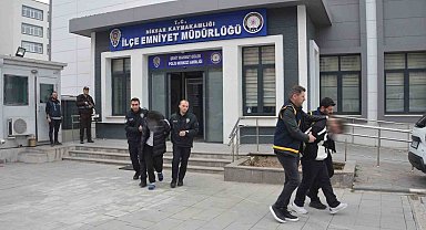 Tokat'ta evden hırsızlık yapan 2 şüpheli yakalandı