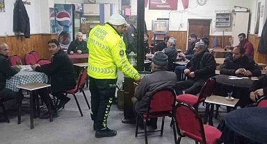 Tomarza'da vatandaşlar trafik ve dolandırıcılık konularında bilgilendirildi