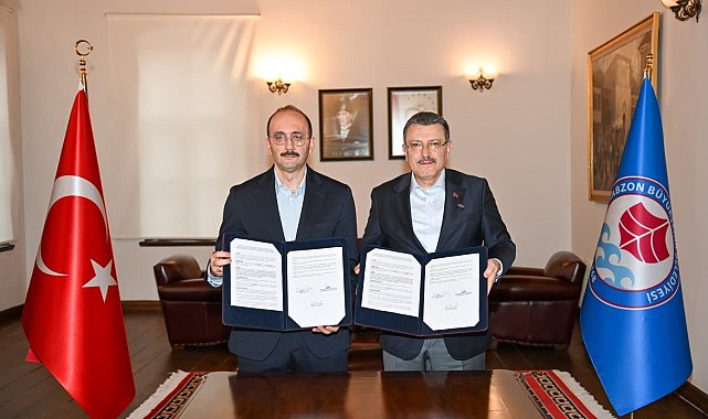 Trabzon'a İleri Biyolojik Arıtma Tesisi için ilk imzalar atıldı