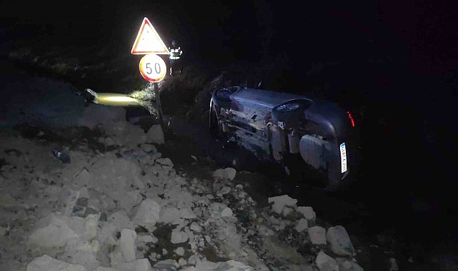 Trabzon'da 2 ayrı trafik kazası: 1 ölü, 4 yaralı