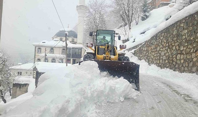Trabzon'da kapalı mahalle yolu kalmadı