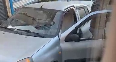 Trafikte tartıştığı sürücüyü takip edip aracından inen sürücüye 180 bin lira ceza