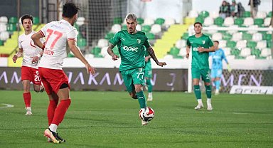 Trendyol 1. Lig: Bodrum FK: 2 - Boluspor: 0