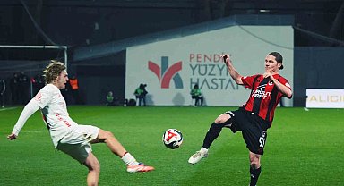 Trendyol 1. Lig: Pendikspor: 1 - Vanspor FK: 1