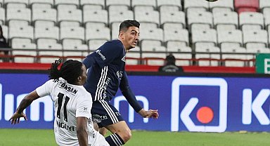 Trendyol Süper Lig: Antalyaspor: 0 - Gaziantep FK: 0