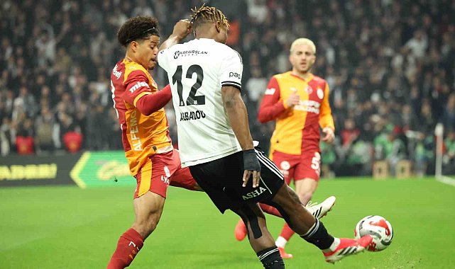 Trendyol Süper Lig: Beşiktaş: 0 - Galatasaray: 0
