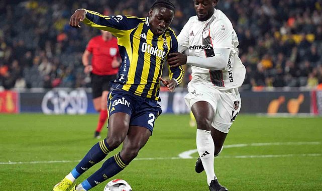 Trendyol Süper Lig: Fenerbahçe: 1 - Gaziantep FK: 0