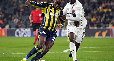 Trendyol Süper Lig: Fenerbahçe: 1 - Gaziantep FK: 0