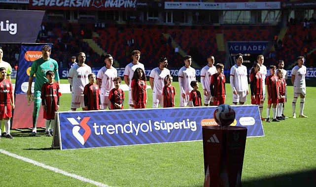 Trendyol Süper Lig: Gaziantep FK: 0 - Fatih Karagümrük: 0