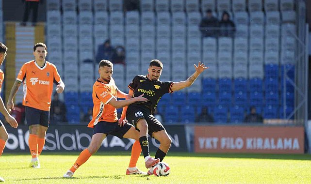 Trendyol Süper Lig: RAMS Başakşehir: 2 - Göztepe: 1
