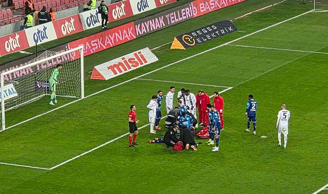 Trendyol Süper Lig: Samsunspor: 0 - Gaziantep FK: 0