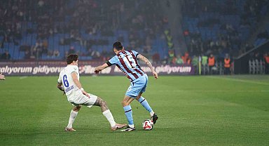 Trendyol Süper Lig: Trabzonspor: 0 - Çaykur Rizespor: 0