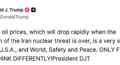 Trump'tan petrol fiyatlarındaki artış ile ilgili açıklama
