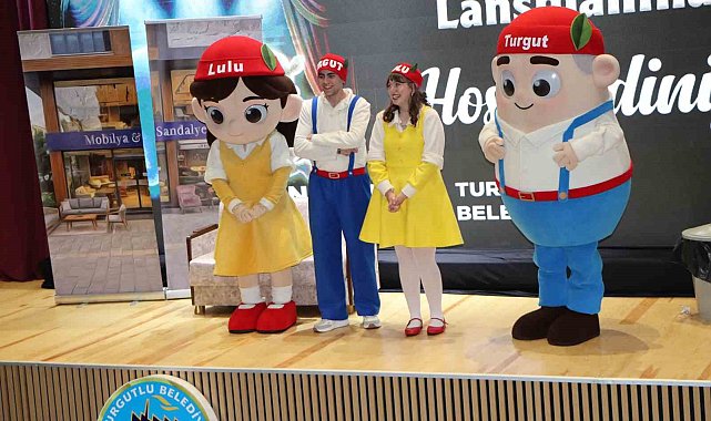 Turgutlu'da kent bilinci için Turgut ve Lulu projesi hayata geçirildi