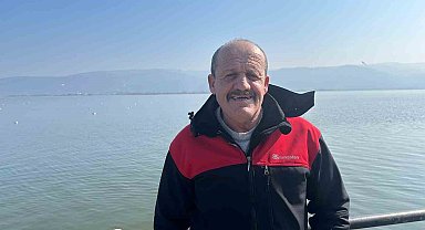 Turna severlere Uluabat Gölü'nden güzel haber