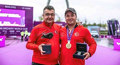 Tütün deposunda başlayan okçuluk serüveninden dünyada yılın okçuluğuna