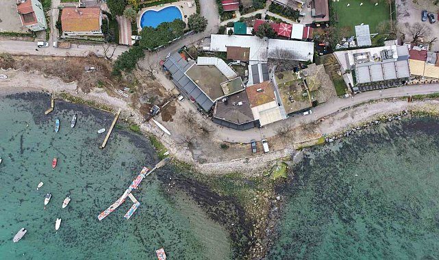 Tuzla antik kent manzaralı yeni yürüyüş yoluna kavuşuyor