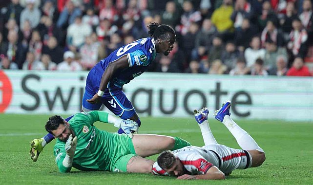 UEFA Konferans Ligi: Rayo Vallecano: 0 - Samsunspor: 1