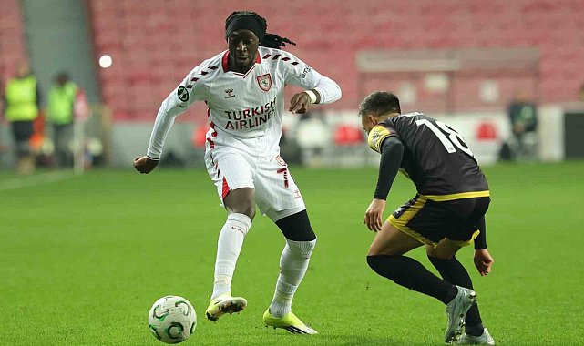 UEFA Konferans Ligi: Samsunspor: 1 - Rayo Vallecano: 3