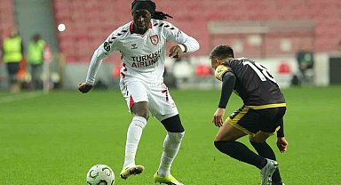 UEFA Konferans Ligi: Samsunspor: 1 - Rayo Vallecano: 3