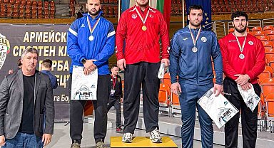 Uluslararası Dan Kolov - Nikola Petrov Turnuvası'nı milliler 23 madalya ile tamamladı