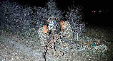 Uşak'ta traktör sürücüsünün av tüfeğiyle öldürülmesine ilişkin olayda 1 kişi tutuklandı