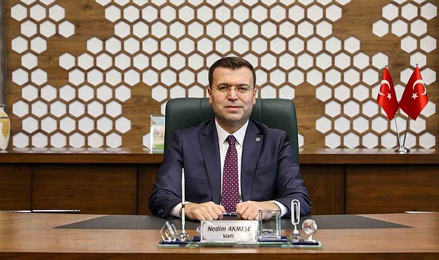 Vali Akmeşe: "Ramazan Bayramı'nın sağlık, huzur ve mutluluk getirmesini diliyorum"