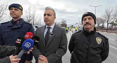 Vali Çiçek: "Bayramda vatandaşımızın huzuru için sahadayız"
