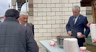 Vatandaşlara Ramazan Bayramı'nda "ekşili pilav" ikramı
