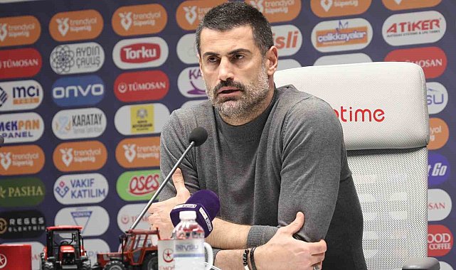 Volkan Demirel: "Yakaladığımız pozisyonları iyi değerlendiremedik"