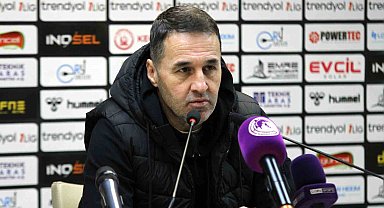 Yalçın Koşukavak: "Oyuncularım rakipten bağımsız ciddiyette oynadılar"