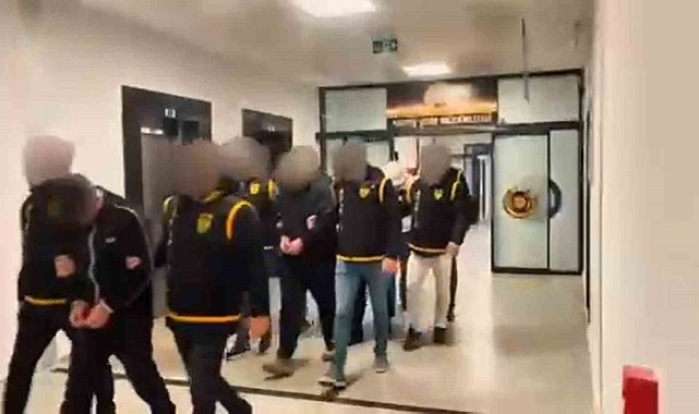 Yalova'da telefon dolandırıcısı 5 şüpheli tutuklandı