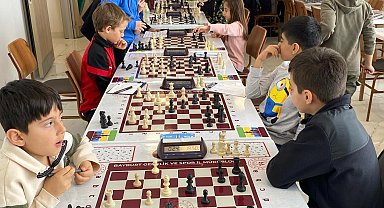 Yeşilay Satranç Turnuvası tamamlandı