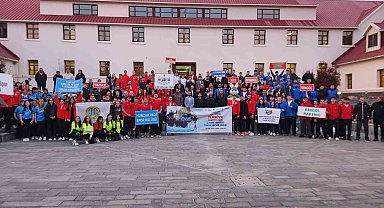 Yeşilay Türkiye Rafting Şampiyonası ve Milli Takım Seçme Yarışları başladı