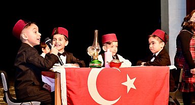 Yeşilyurt Belediyesi 'Erdem Okulu' öğrencilerinden Ramazan şenlikleri