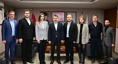 Yıldırım Belediye Başkanı Oktay Yılmaz'a akademik ziyaret