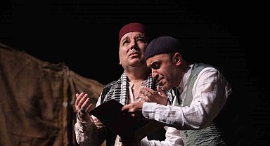 Yıldırım'da Çanakkale ruhu sahneye taşındı