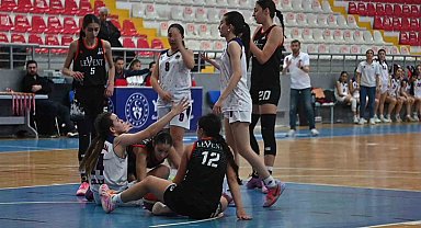Yıldızlar basketbol yarıfinal müsabakaları Yozgat'ta tamamlandı
